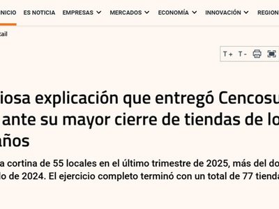 Vea cierra sucursales en Mendoza