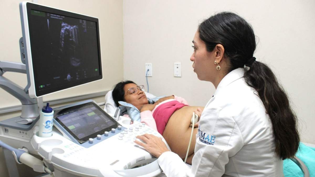El Instituto Mexicano del Seguro Social (IMSS) realiza tamizaje por ultrasonido en el primer trimestre de embarazo
