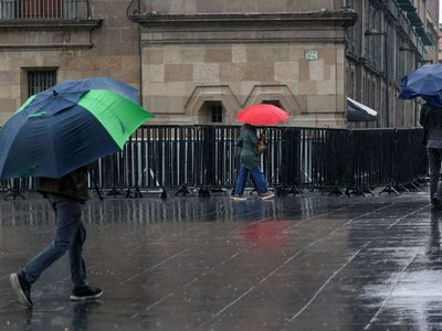 Lluvias, granizo y frío azotarán en Semana Santa; este es el pronóstico por estado de lunes a jueves