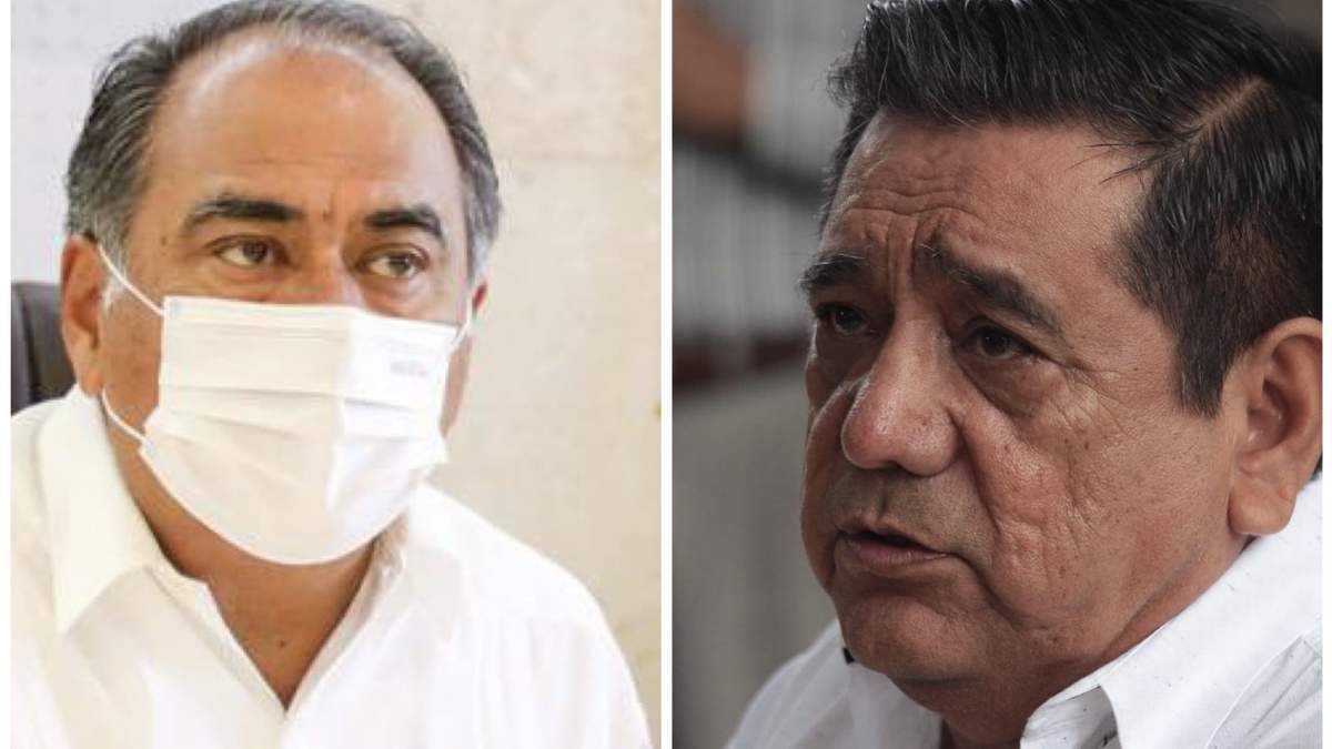 Héctor Astudillo y Félix Salgado Macedonio