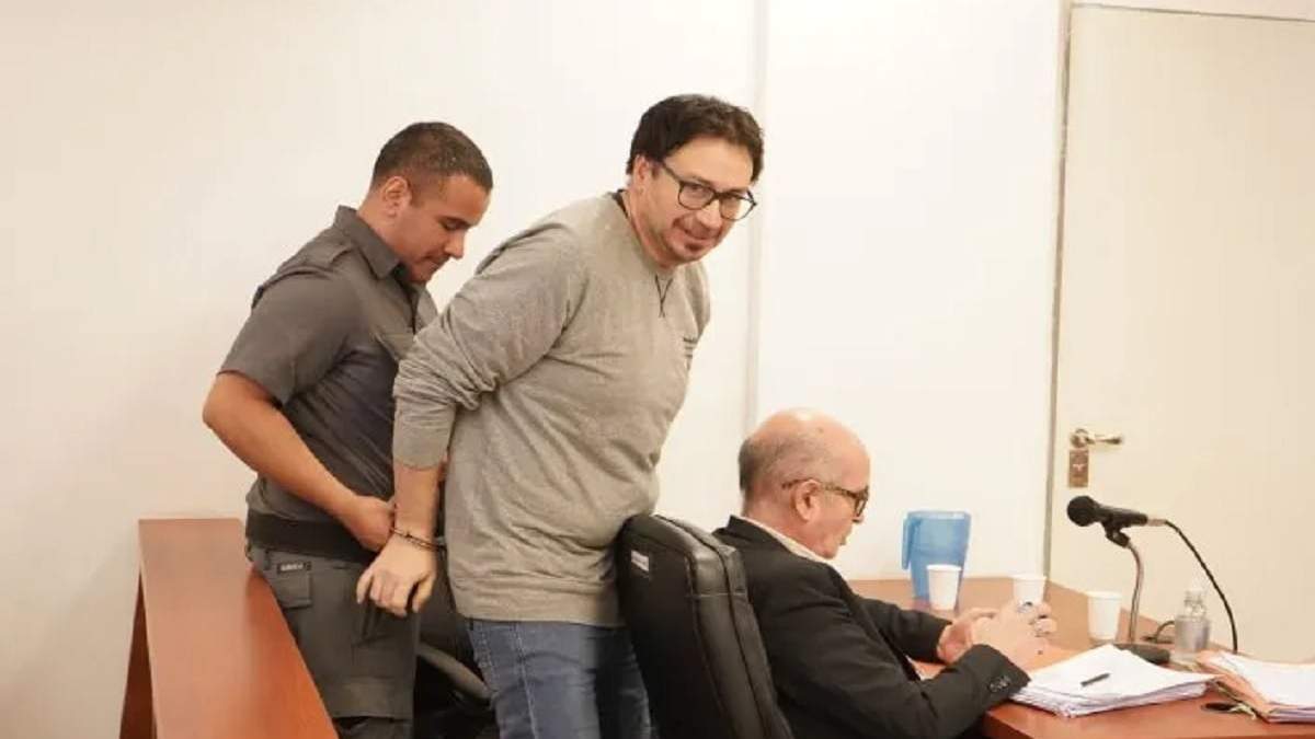 Néstor Pablo Sanz, imputado en la estafa con dinero de planes sociales. Fuente (Sebastián Fariña)