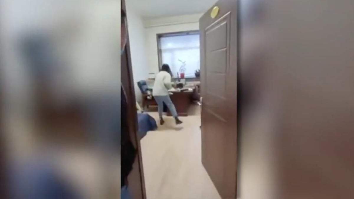 El hecho ocurrió en la provincia de Heilongjiang