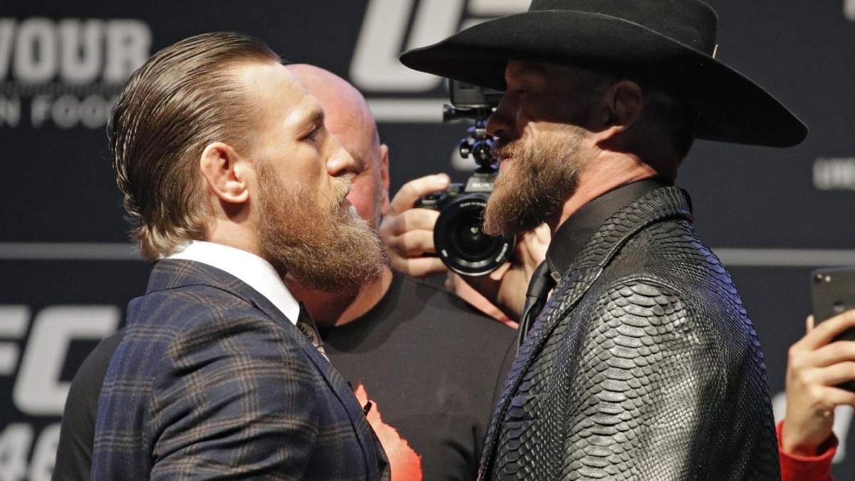 Conor McGregor vs Cerrone. Fuente (Instagram)