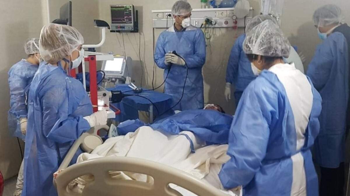 Terapia intensiva. Fuente: (Twitter)