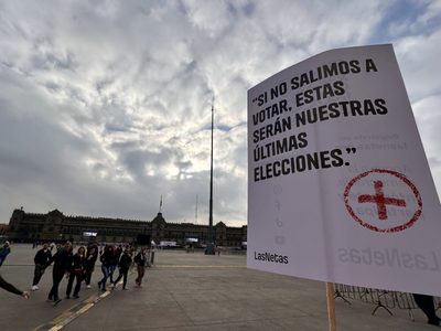 Marcha por la democracia 2024