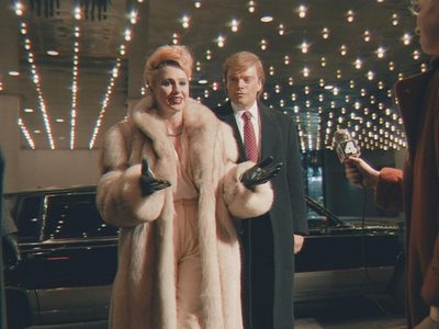 "The Apprentice" exhibe a Trump como un ambicioso joven