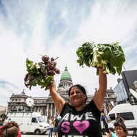 ¡Brote solidario! Organizaciones campesinas prometen no aumentar los precios de las verduras