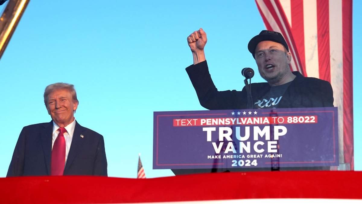 Trump y Musk