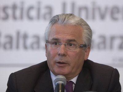 Inhabilitación del juez Baltasar Garzón fue "arbitraría": ONU