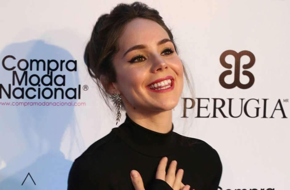 Camila Sodi. Fuente: (Instagram)
