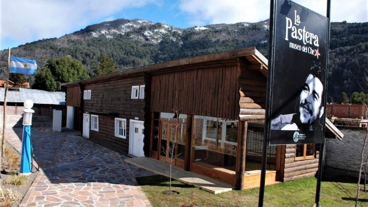 Museo del Che, ubicado en el PN Lanín. Fuente: (La Pastera)