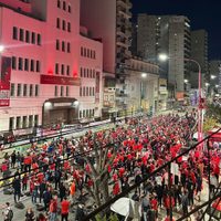 Lío en Independiente, previo al duelo con el Tomba, por la marca de ropa