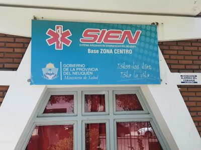 Un escape de gas en la base centro del SIEN dejó a tres trabajadores intoxicados
