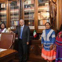 Claudia Morales, Olga Santillán y Mónica González, propuestas de AMLO para presidir Conapred