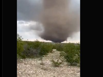 Tornado derrumba viviendas en ejido de Jiménez, Coahuila (Video)