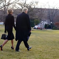Trump, tras abandonar la Casa Blanca: "Volveremos de alguna manera"