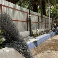 Tras desalojo de migrantes, vecinos rehabilitarán plaza Giordano Bruno con recursos de programa