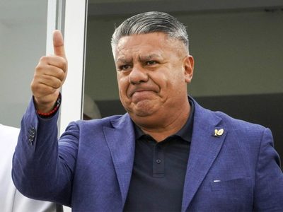 Causa AFA: la Justicia autorizó a Chiqui Tapia a salir del país