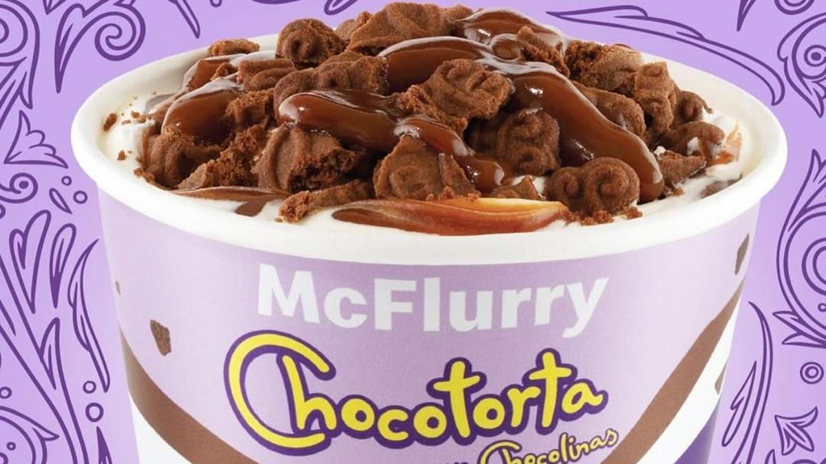 McFlurry Chocotorta. Fuente: (Instagram)