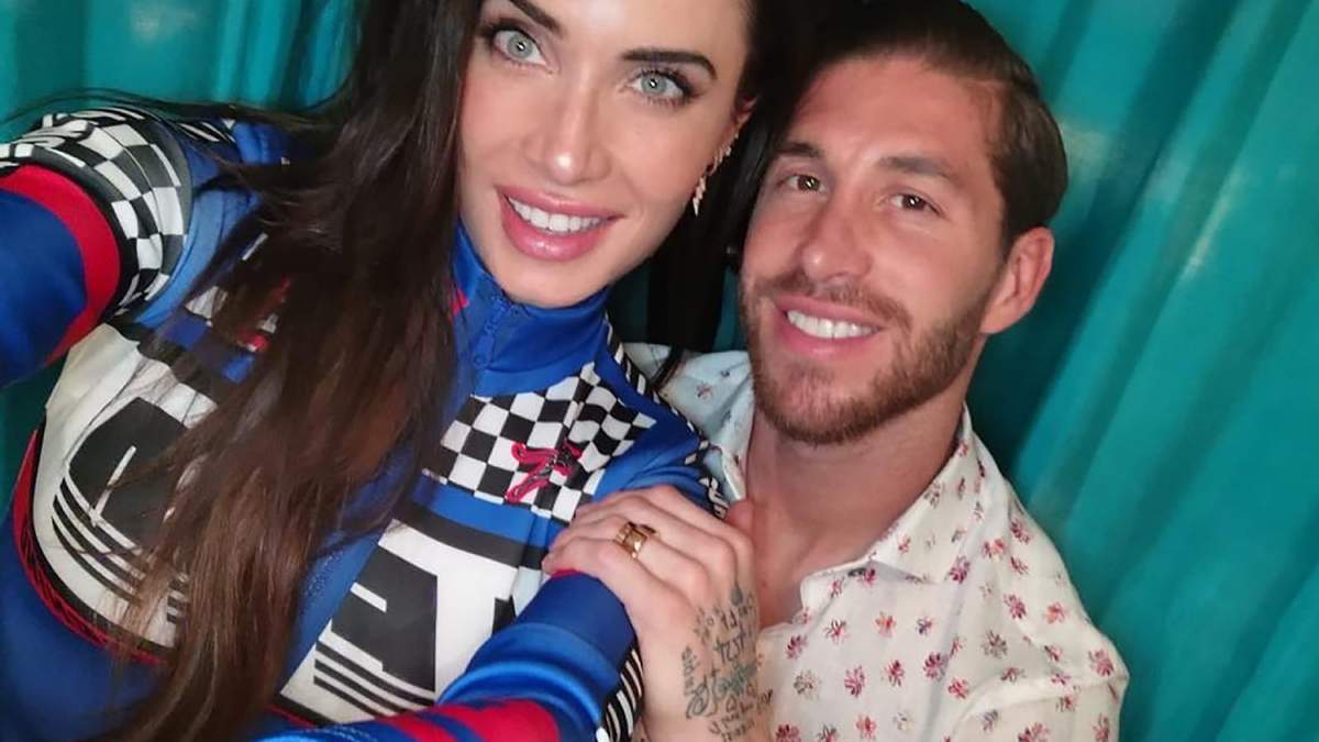 Pilar Rubio y Sergio Ramos. Fuente: (Instagram)