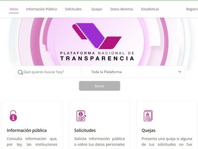 Plataforma Nacional de Transparencia, un legado construido y entregado con integridad