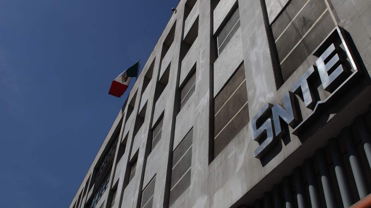 Sede del Sindicato Nacional de Trabajadores de la Educación (SNTE).
