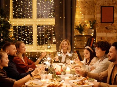 Feng Shui para evitar el caos navideño: claves para ordenar la energía cuando la casa se llena de gente