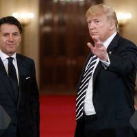 Trump amenaza otra vez al Capitolio con cerrar el gobierno si no hay recursos para seguridad fronteriza