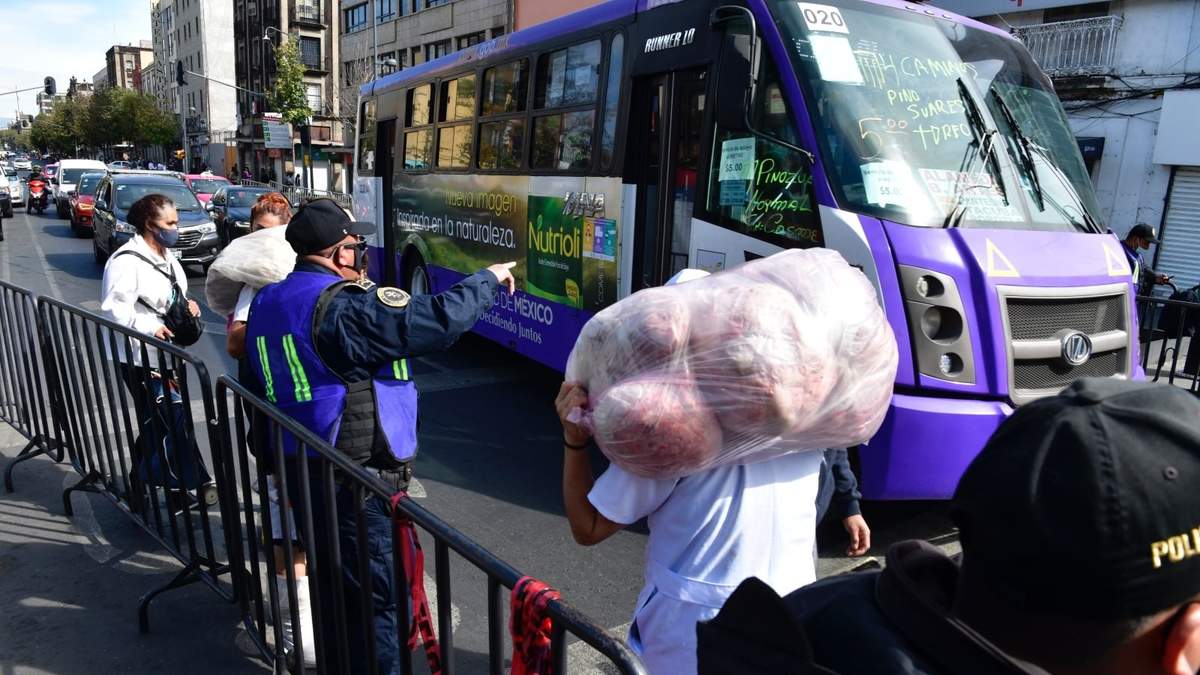 Transporte público en la CDMX