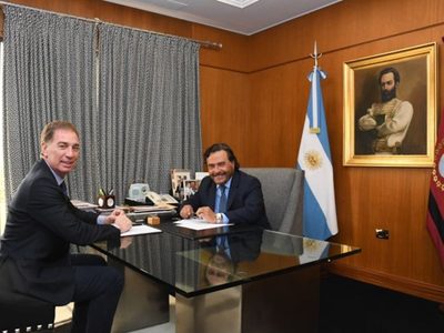 Diego Santilli afirmó que están los votos para aprobar la reforma laboral