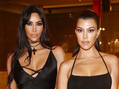 Entre gritos y golpes: Kim y Kourtney Kardashian pelearon fuerte. ¿Todo quedó grabado?