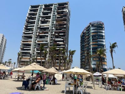 Acapulco: el turismo se va... pero el crimen y la destrucción permanecen