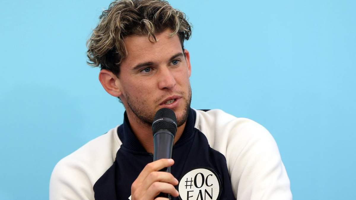 Dominic Thiem. Fuente: (Instagram)