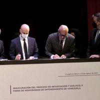 Gobierno y oposición en Venezuela arrancan en la CDMX proceso de negociación
