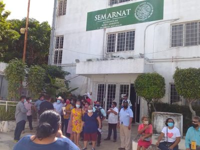 Defensores ambientales denuncian que fueron víctimas de allanamientos en su casa, en Puebla