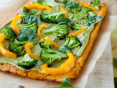 Pizzetitas de zanahoria sin harina: ahorrá un montón y comé sano con esta receta que te va a encantar