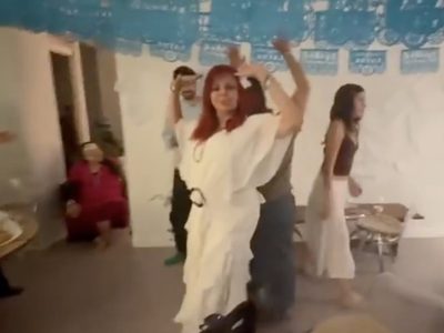 “Pedí permiso”: así justificó Layda Sansores su viaje fuera del país (Video)
