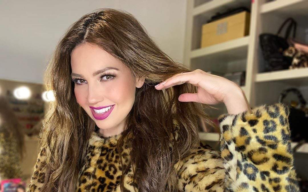 Thalía. Fuente: (Instagram)