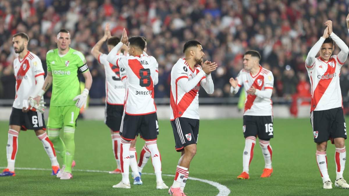 River. Fuente: Twitter
