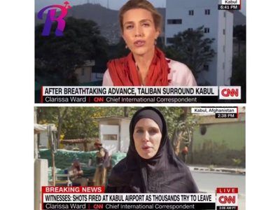 El "antes y después" de la corresponsal de CNN en Kabul ante presencia talibán