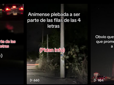 Lidera CJNG uso de TikTok: éstos son los emojis con los que el narco recluta a los jóvenes