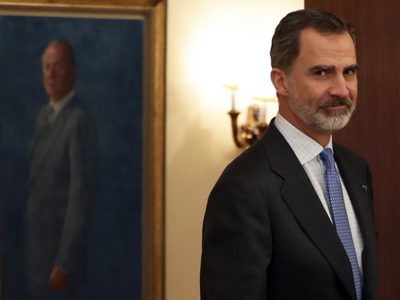 Es muy pero muy famosa: conmoción en la familia del rey Felipe