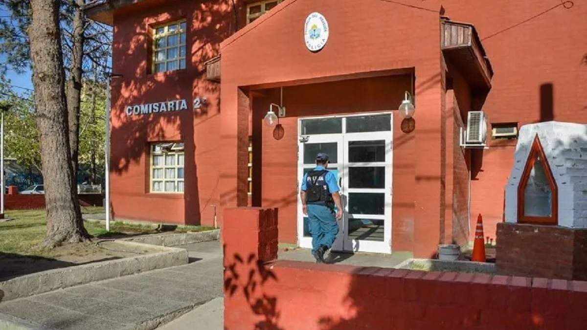 Comisaría segunda de Neuquén. Fuente (X)