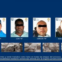 Vinculan a proceso a los 4 detenidos por el cargamento "histórico" de cocaína en la CDMX