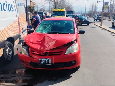 Una mujer murió al ser atropellada en Luján de Cuyo