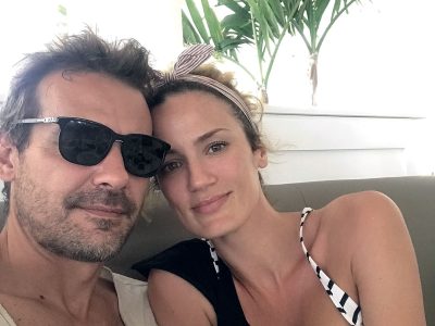 "Lo tiene caminando kilómetros": Paula Chaves grabó a Pedro Alfonso en una divertida escena