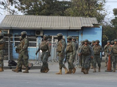 Declaran estado de excepción en todas las cárceles de Ecuador ante recrudecimiento de violencia
