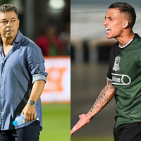 “No está definido”: Gallardo sembró la duda por la llegada de Castaño a River