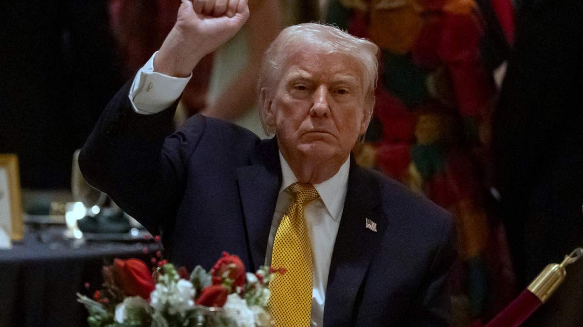 El presidente de Estados Unidos, Donald Trump