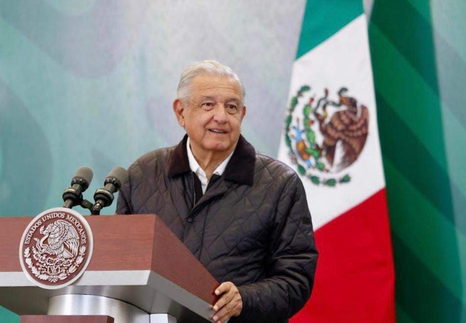 El presidente Andrés Manuel López Obrador